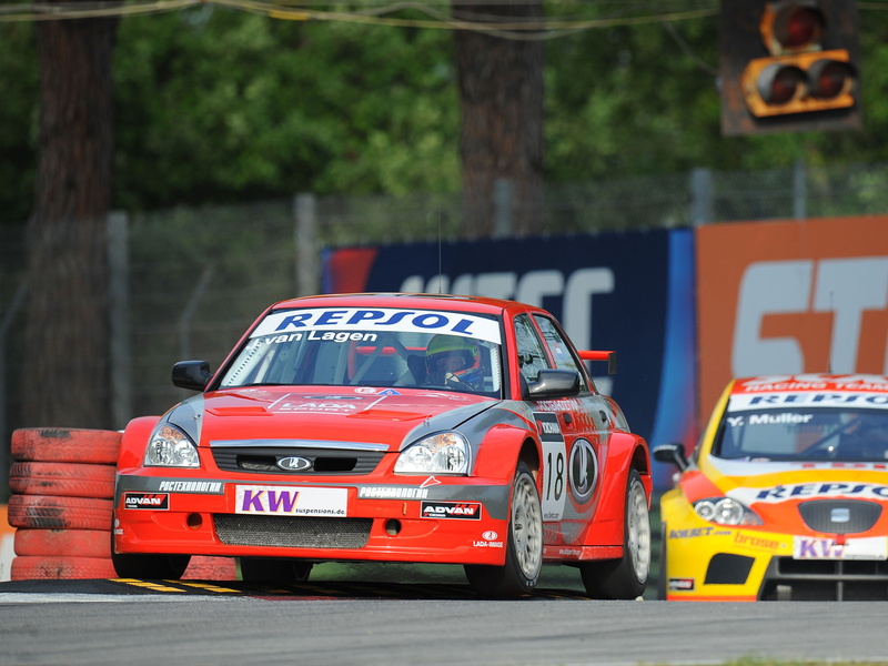1080P, lada, wtcc, racing, priora, race, 2009