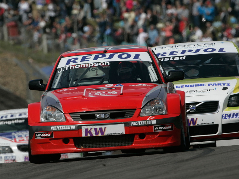 priora, wtcc, 2009, racing, 1080P, lada, race
