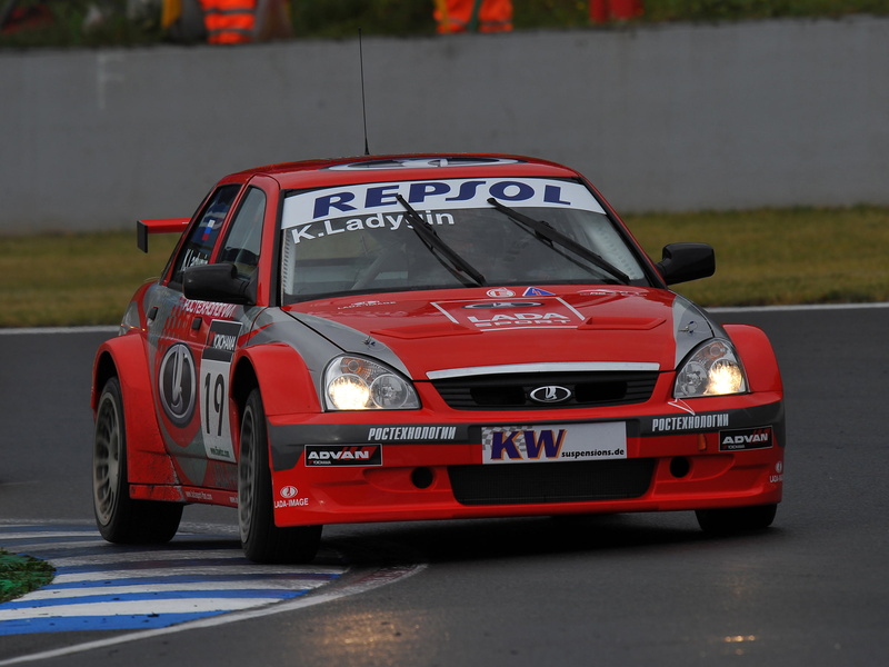 2009, lada, priora, racing, 1080P, wtcc, race