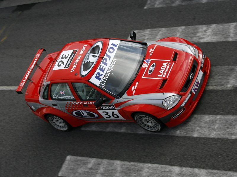 race, wtcc, 2009, lada, racing, 1080P, priora