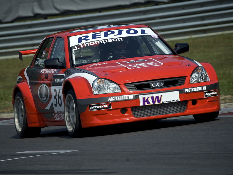 priora, 720P, race, 2009, wtcc, racing, lada