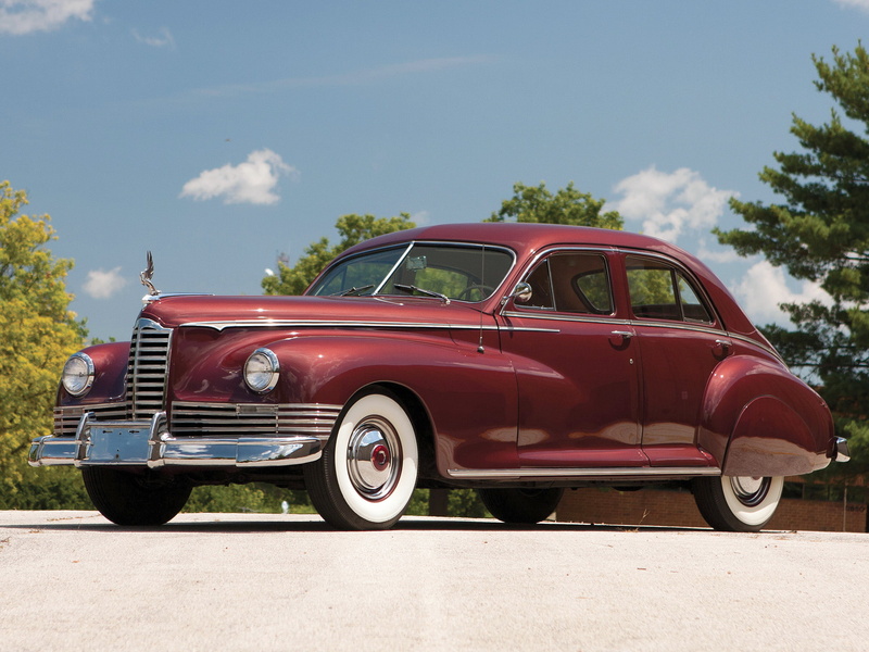 2106 2122, 1947, retro, clipper, custom, luxury, 1080P, sedan, packard, super