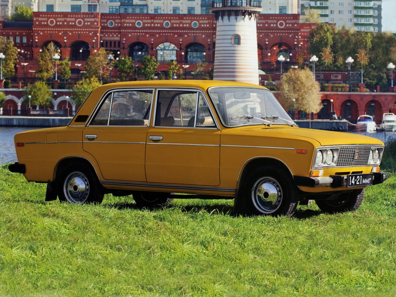 1080P, VAZ-2106, Vehicles