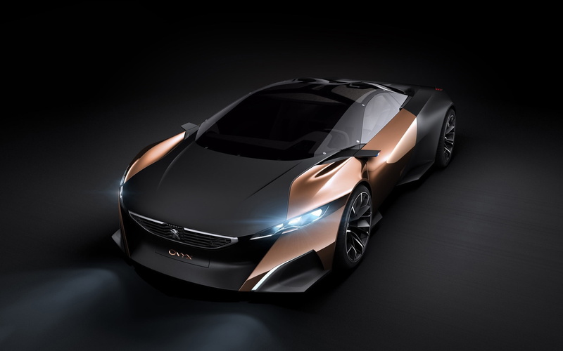 Onyx, Supercar, Concept, Peugeot, 1080P