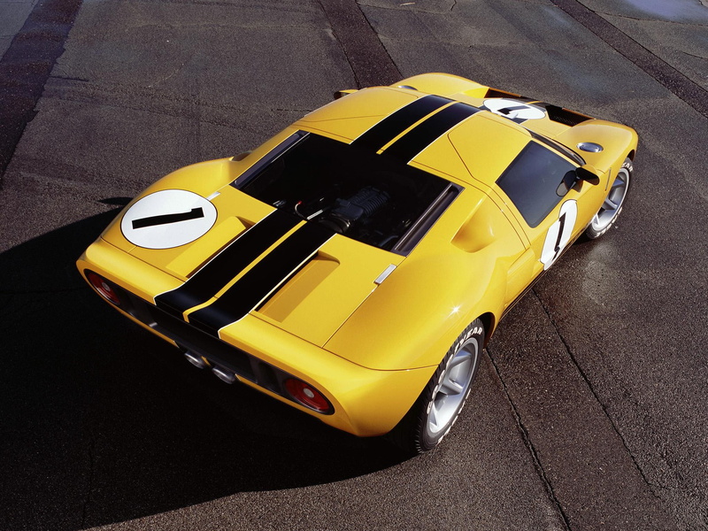 desktop, concept, 2002, supercars, engines, gt40, ford, supercar, gt, 1080P, engine