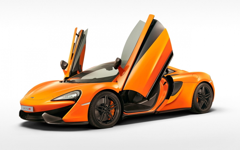720P, car, mclaren, 570s, hd, 2015, orange, s