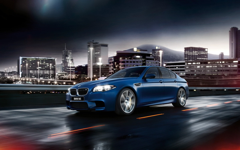 View, Side, f, BMW, Blue, m, Car, 2015, 1080P