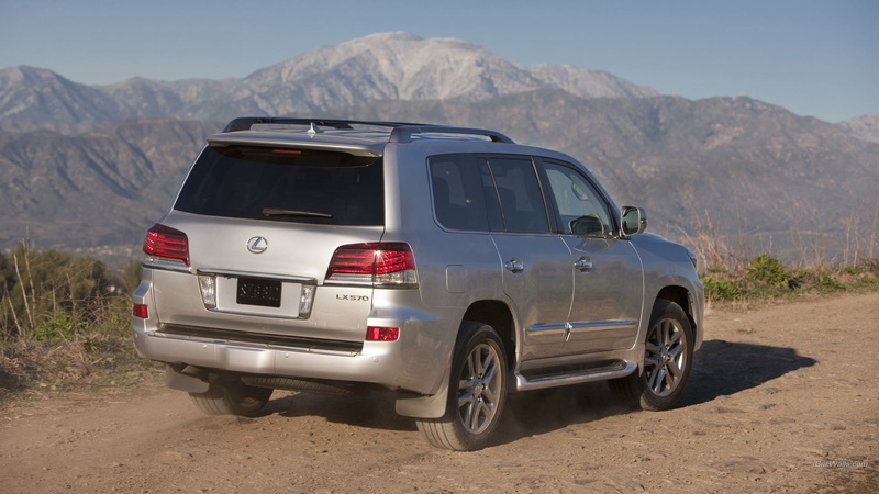 motor vehicle, vehicle, mountain range, transportation, remote, 4x4, Lexus VX570, non-urban scene, mountain, silver cars, day, Lexus, travel, formation