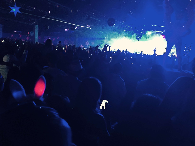 dance, watching, real people, stage - performance space, edm, performance, excitement, crowd, stage, lighting equipment, rock music, light, popular music concert
