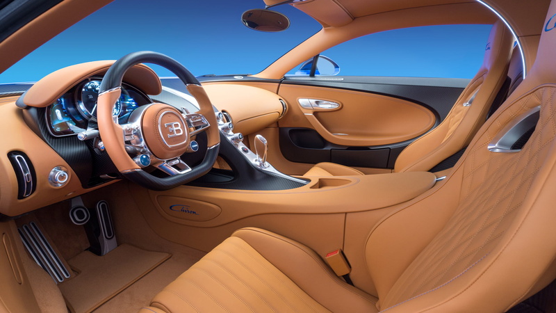 vehicle interior, Bugatti, 1080P, metal, transportation, dashboard, motor vehicle, mode of transportation, gearshift, chiron, avto, 2016, car interior