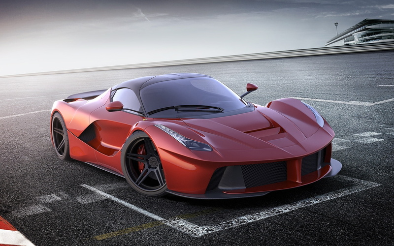 built structure, transportation, supercar, land Vehicle, street, business, red, luxury, mode of transportation, sports, power, racecar, sports Car, car