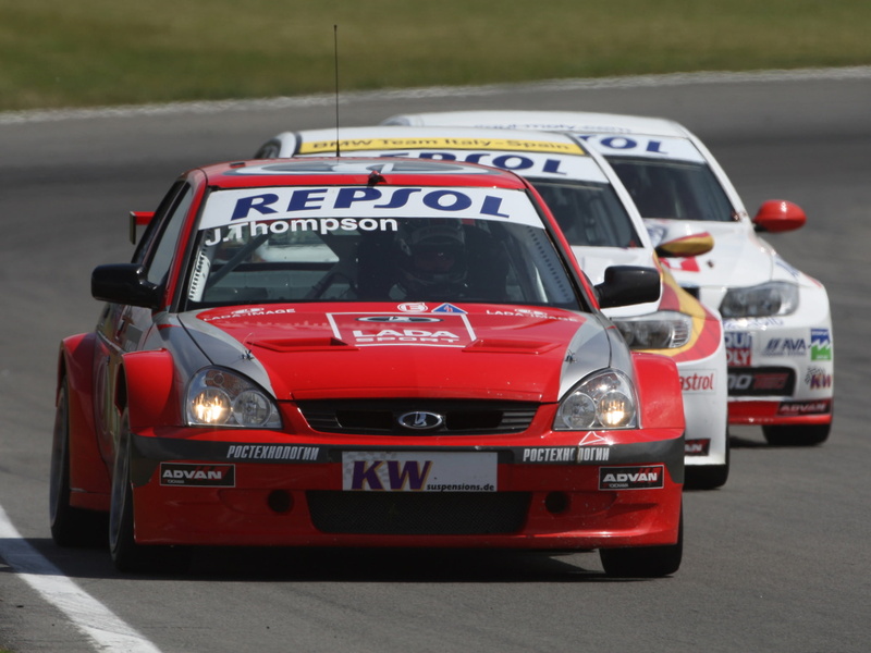 lada, race, racing, wtcc, priora, 1080P, 2009