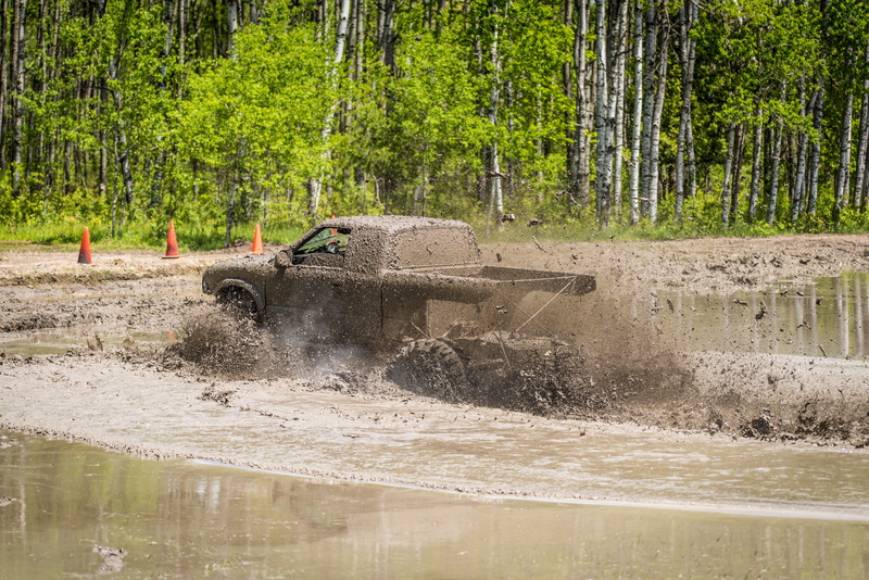 Truck, nature, land, off-road, 5K, industrial equipment, road construction, mud, no people, transportation, bog, plant, 4x4, industry, Dirty, construction industry