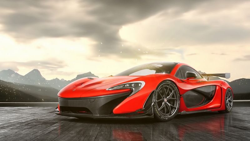 p, sports race, sky, mode of Transport, tuning, McLaren, day, red, status Car, driving, transportation, alloy Wheel, supercar, elegance, new, jack darton