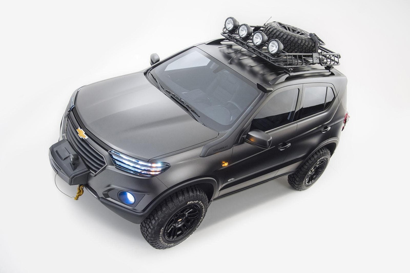 concept, niva, chevrolet, 2014, 720P