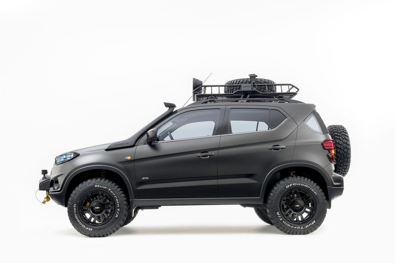 concept, chevrolet, 2014, niva, 720P