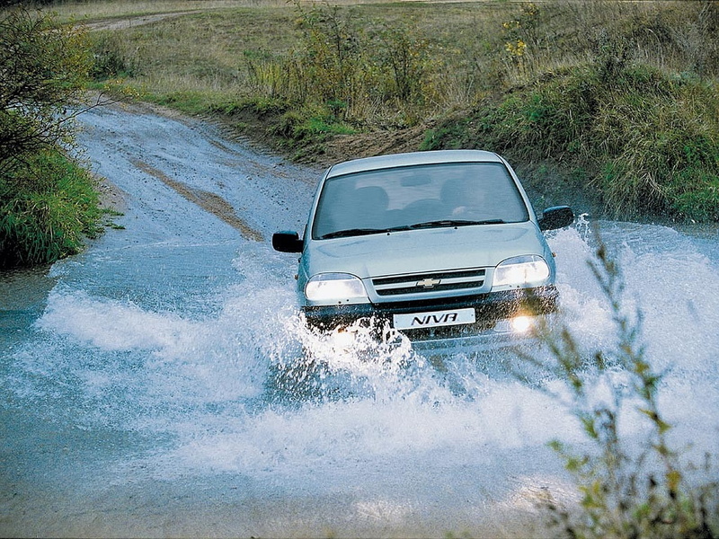 Chevrolet, 720P, Chevrolet Niva