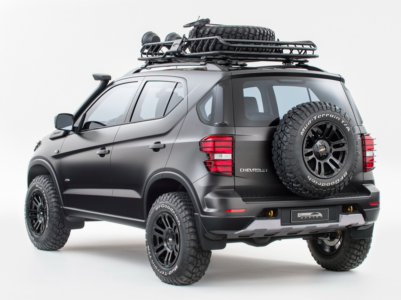 chevrolet niva, 1080P
