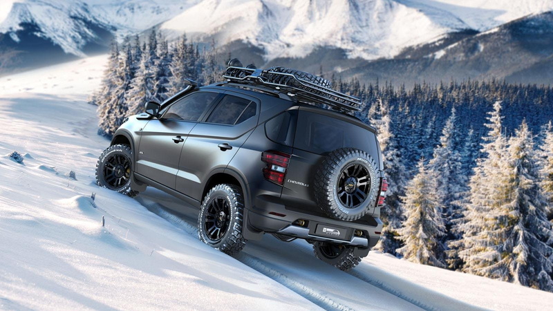 2014, chevrolet, 720P, niva, concept