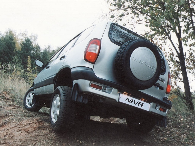 chevrolet niva, 720P