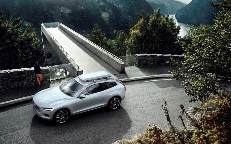silver, 2K, coupe, volvo, concept, suv, cars, xc, 2014