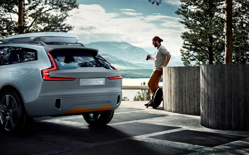 concept, Volvo Concept, Volvo XC, volvo, xc, 2K