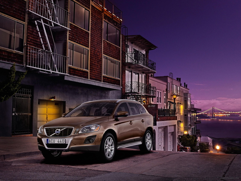 resolution, volvo, suv, xc, xc60, hi, cars, brown, 2K