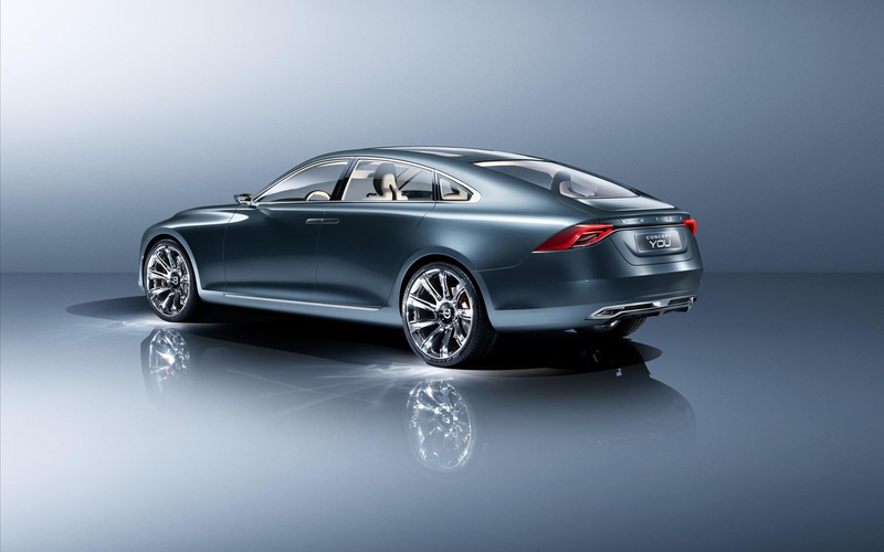 cars, 1080P, 2011, coupe, black, volvo, concept
