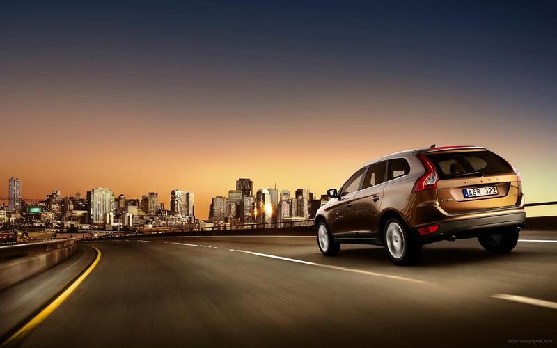 volvo, 2K, xc, cars, brown, xc60, widescreen, suv
