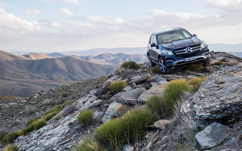 Mercedes, SUV, w, 2K, class, 2015, Car, gle, Benz