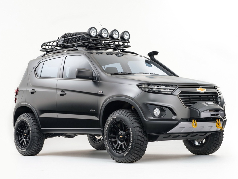 Chevrolet, Chevrolet Niva, 1080P