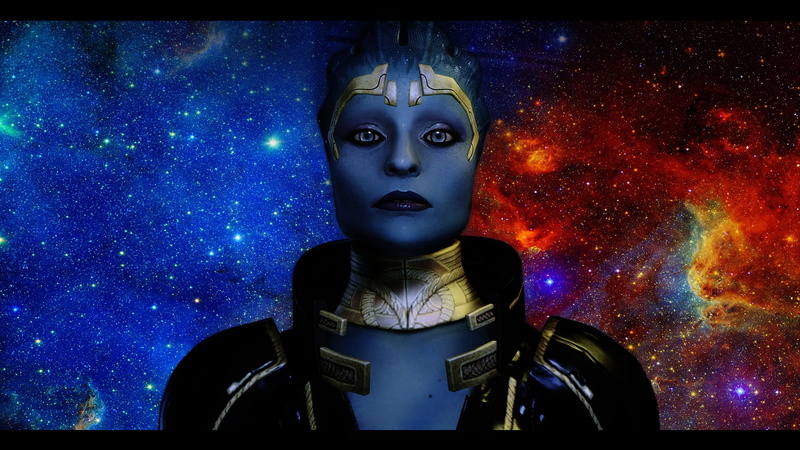 religion, abstract, dark, spirituality, illuminated, science, futuristic, glowing, front view, creativity, 1080P, art and craft, mass effect, waist up