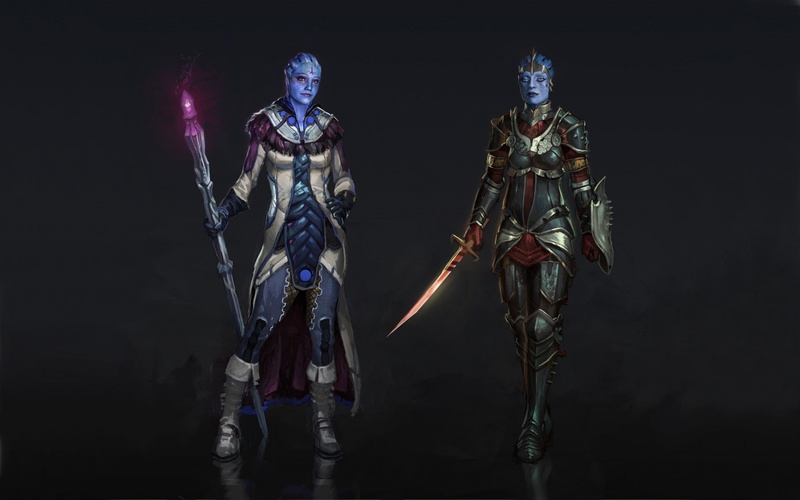 samara, game, characters, mass effect, 1080P, mass, effect, application, liara