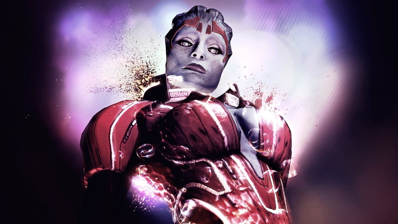 1080P, Mass Effect 2, Samara (Mass Effect), Mass Effect