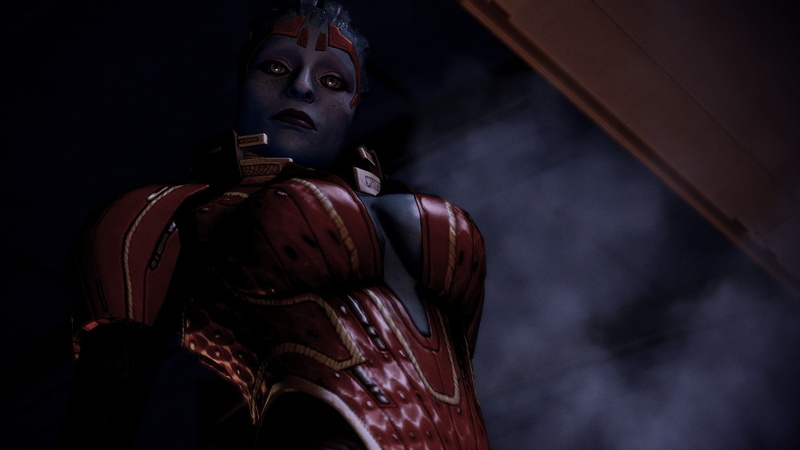 Mass Effect, 1080P, Samara (Mass Effect)