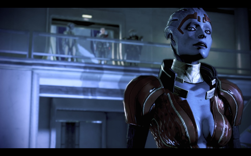 Samara (Mass Effect), 1080P, Mass Effect, Mass Effect 3