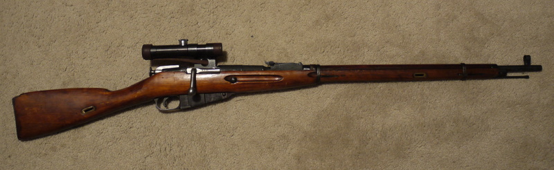 4K, mosin nagant rifle