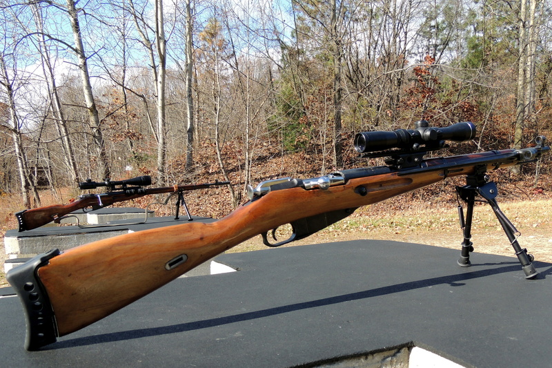 Mosin Nagant Rifle, 4K, Weapons