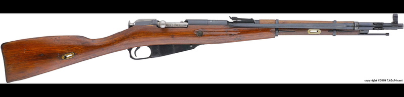 2K, mosin nagant m9130 rifle
