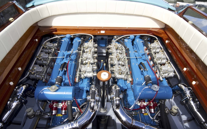 boat, racing, lamborghini, riva, engine, race, aquarama, 1968, 2K, superboat
