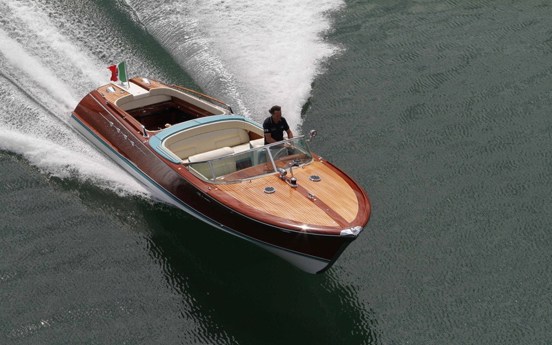 Vehicles, 1080P, Boat, Lamborghini, Lamborghini Riva Aquarama