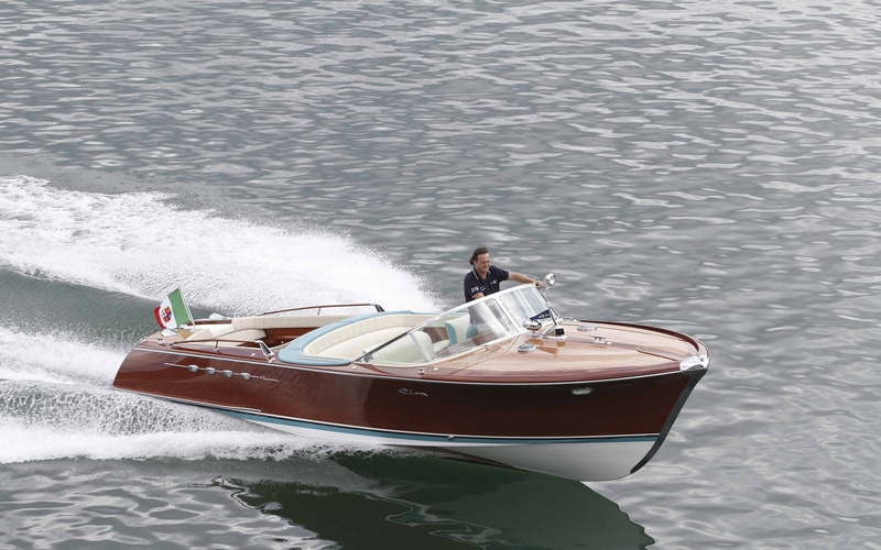 Vehicles, Lamborghini, Lamborghini Riva Aquarama, Boat, 1080P