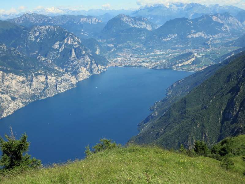 europe, nature, green color, mountain range, outdoors, mountain, riva, no people, environment, tranquility, mountain peak, european Alps, tree, day, scenics