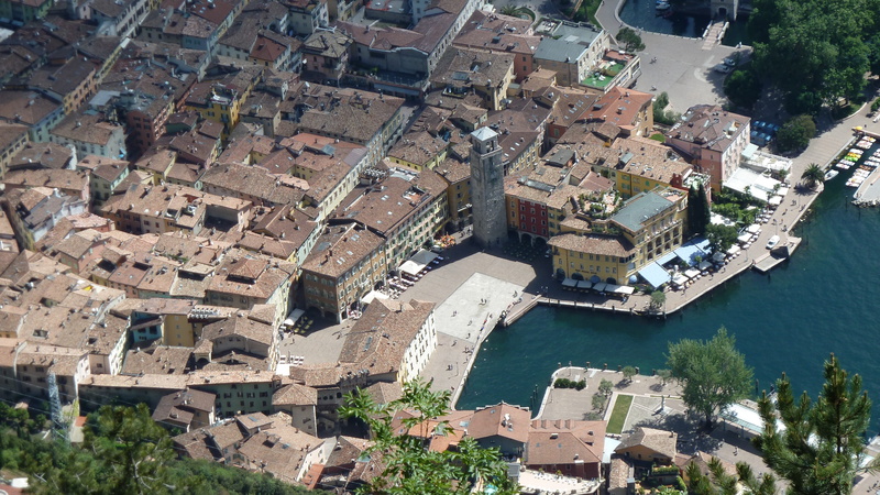 italy, residential district, cityscape, town, tree, aerial, nature, plant, sea, townscape, houses, architecture, day, 4K, high angle view, photography