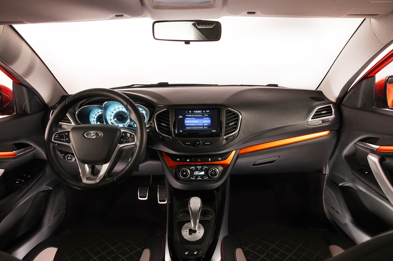 4K, Lada Vesta Cross Concept, city cars, review, test drive