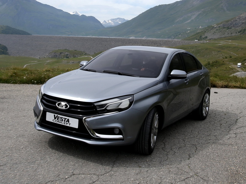 1080P, Lada Vesta, Vehicles