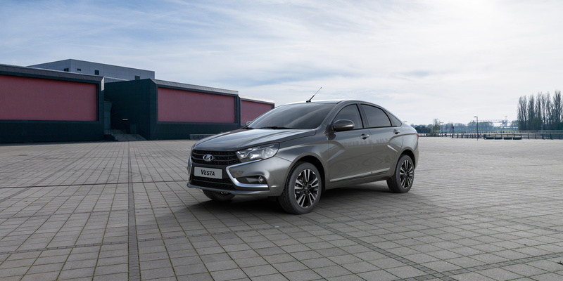 Lada, 4K, Vesta