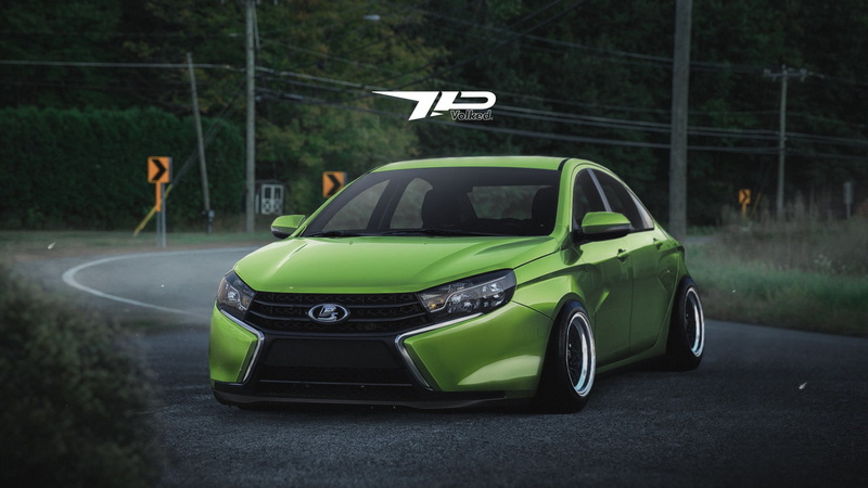 Stance Experience, Lada, 1080P, Vesta, by Sergey Volkov