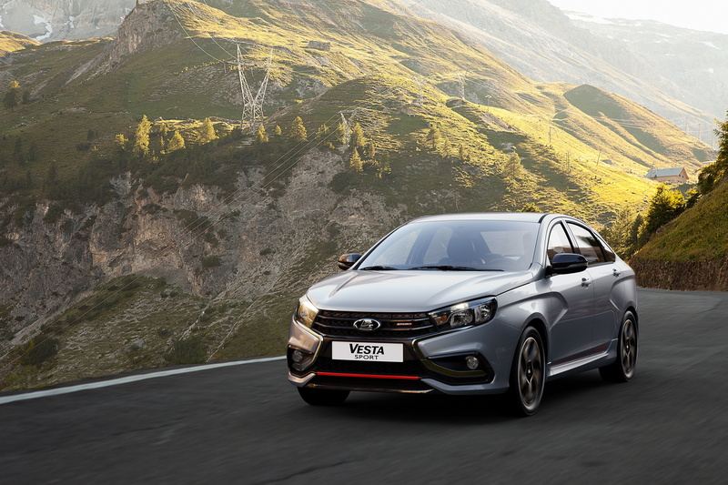 2018, Lada, AvtoVAZ, sedan, 2K, Vesta, Sport