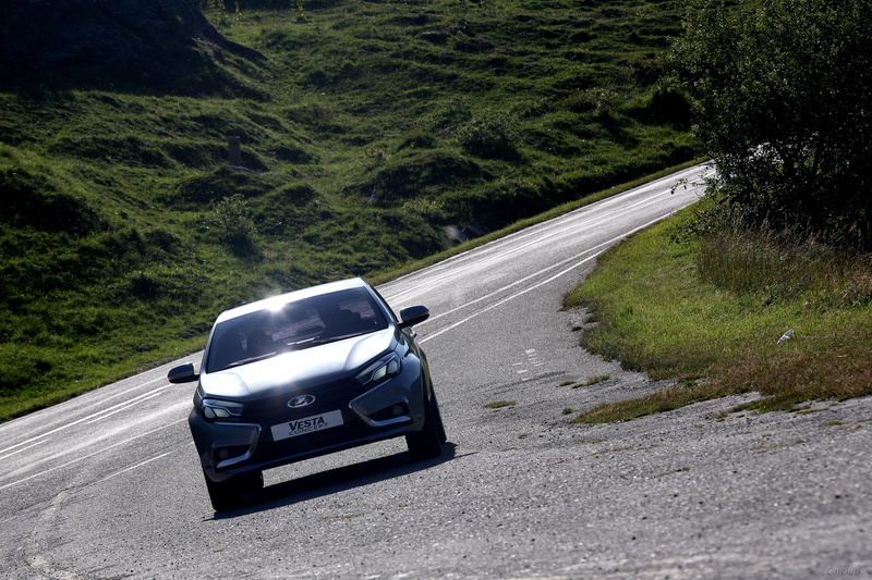 Lada Vesta, 2K, Vehicles